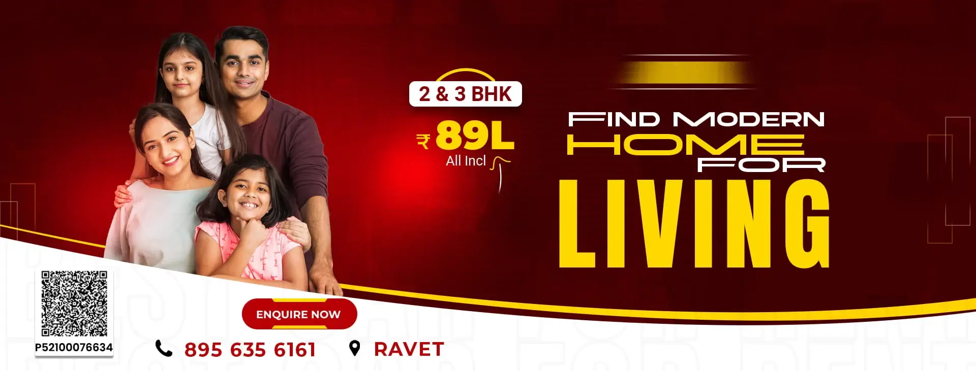 Shubharambh Clara Ravet Banner2